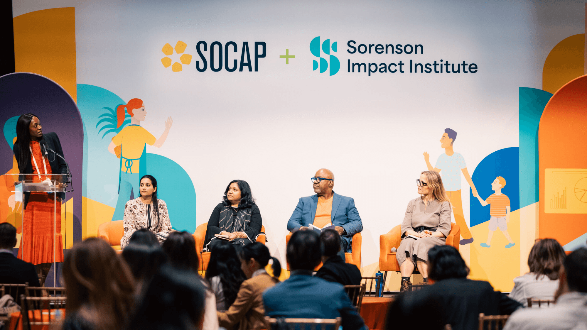 SOCAP 2025 Stage UI Charitable to Attend