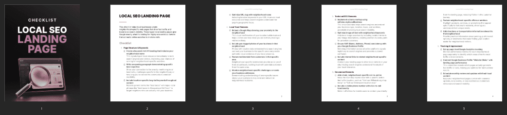 Entrepedia 1763999264379-Local-SEO-Landing-Page---Checklist