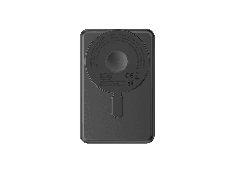 Magnetic 5000 mAh 5-in-1 Powerbank