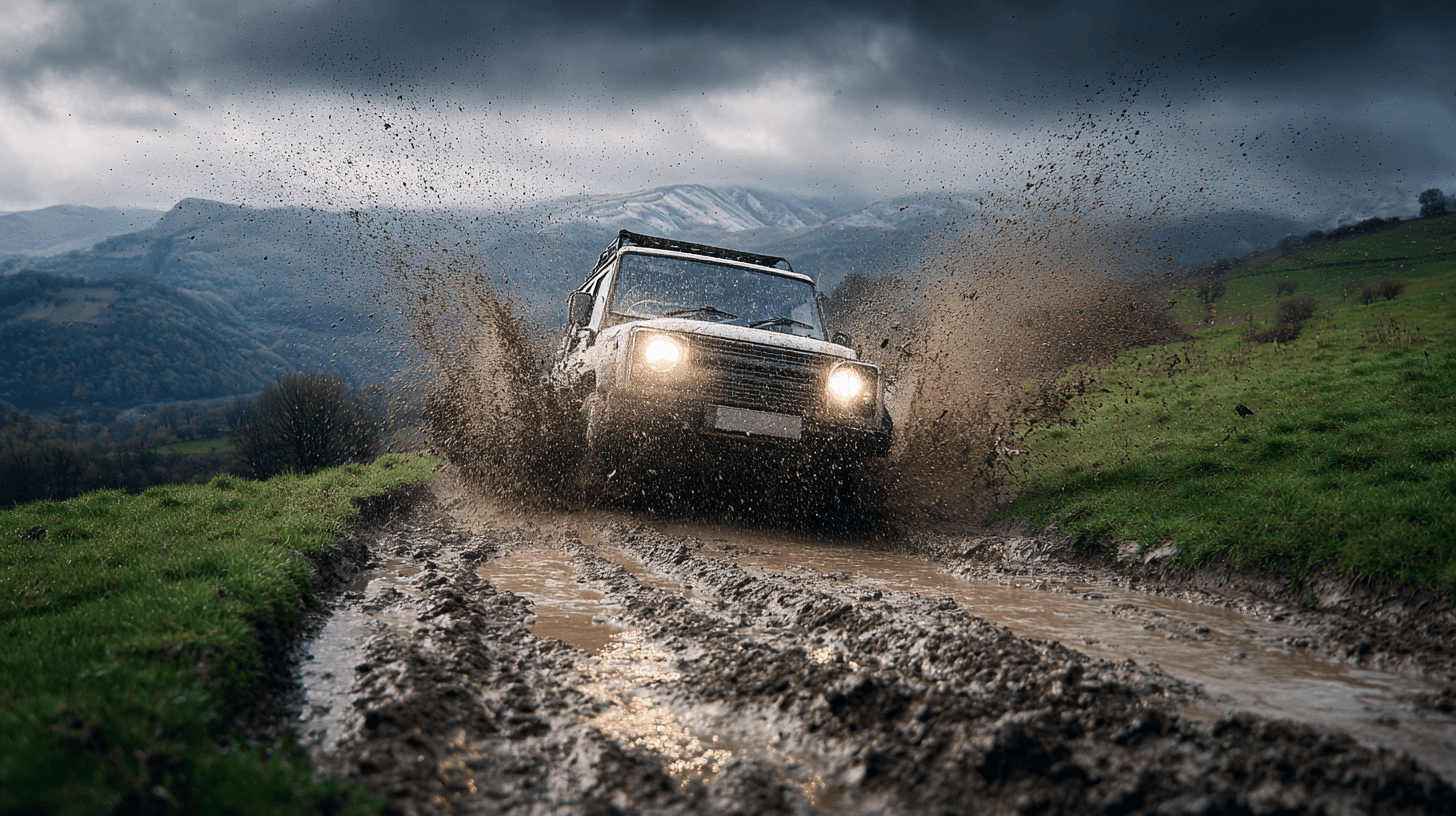 Outdoor Adventures: Off Roading