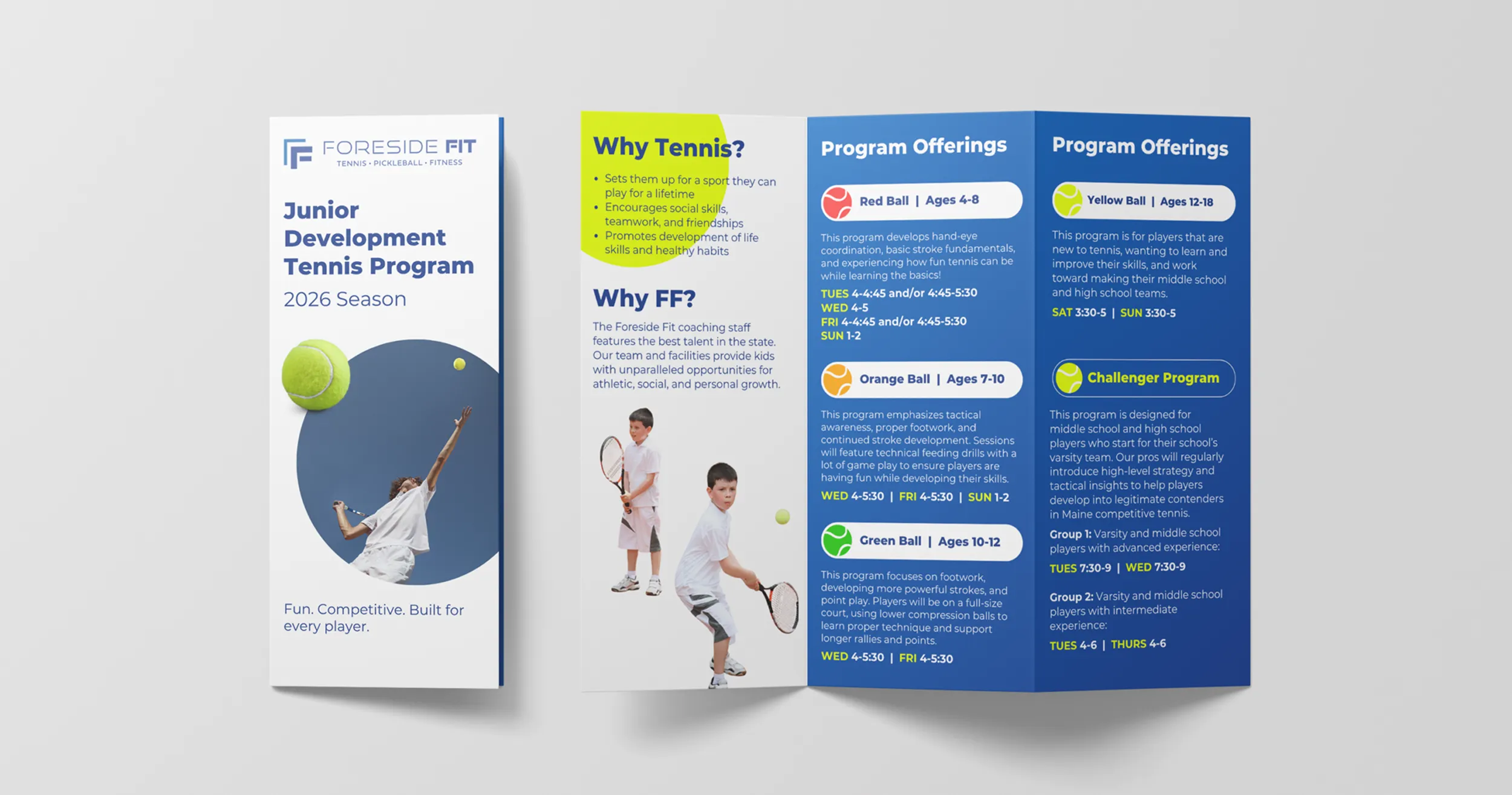 Foreside Fit - Brochure