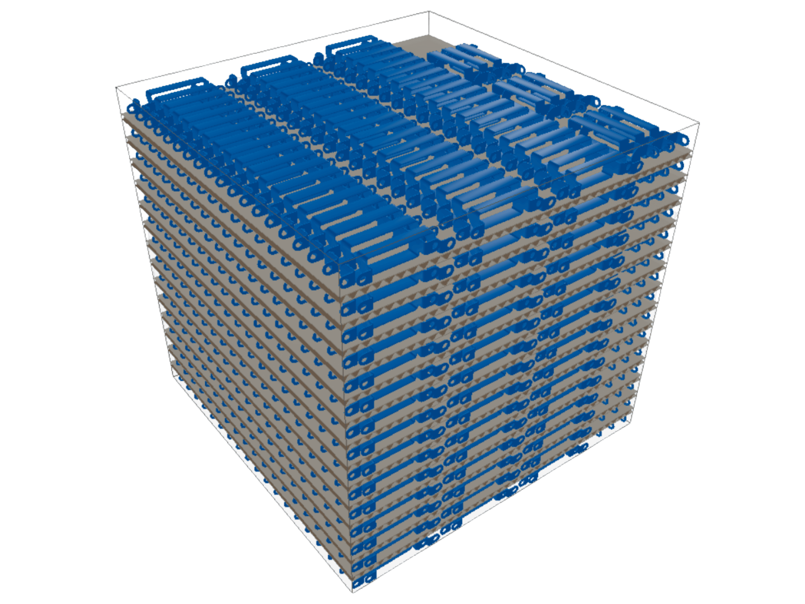 Digital Packaging Trail Simulation with Pakera