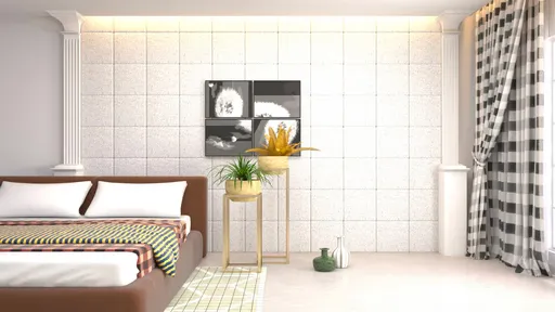 Neutral Shade Bedroom Wall Tiles – Affordable Tiles in  Coimbatore