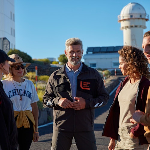 Visita grupal al Observatorio del Teide