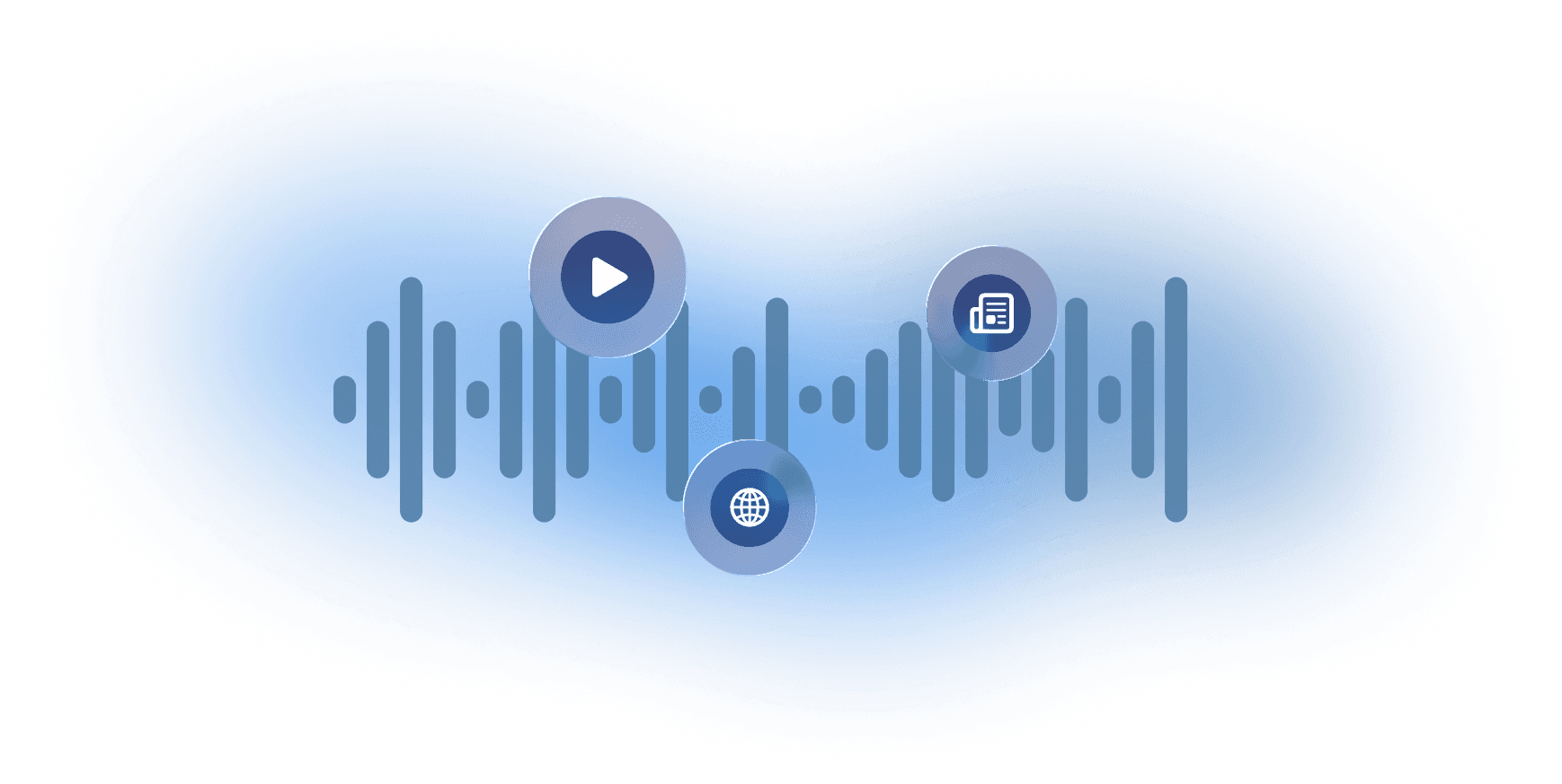 Listen to written content without needing to read on screen.