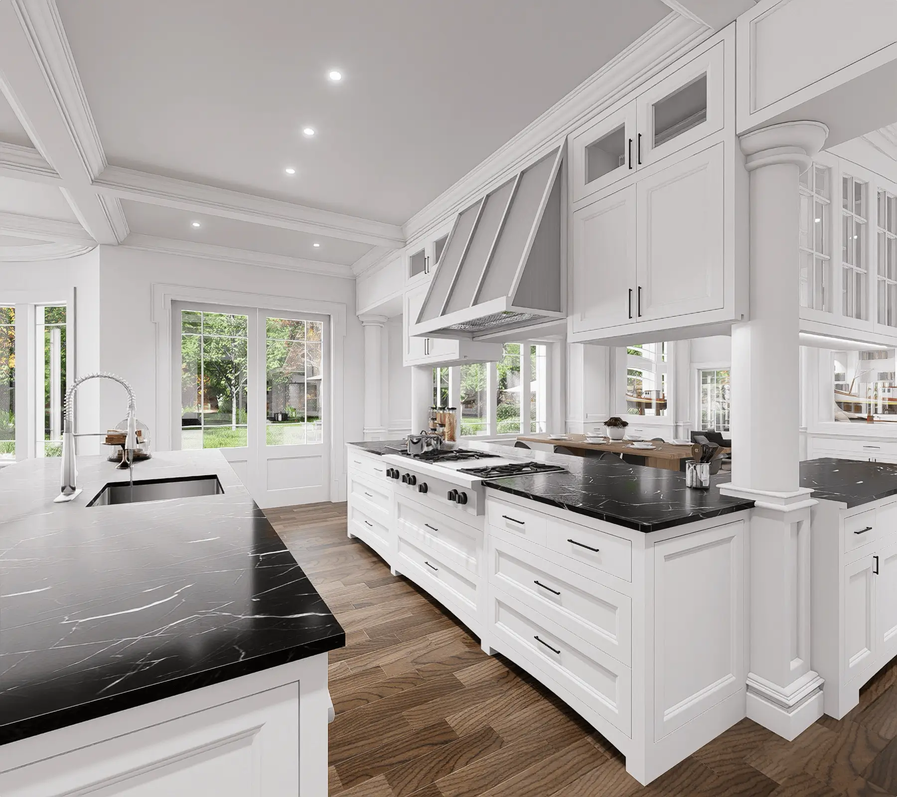 Kitchen render