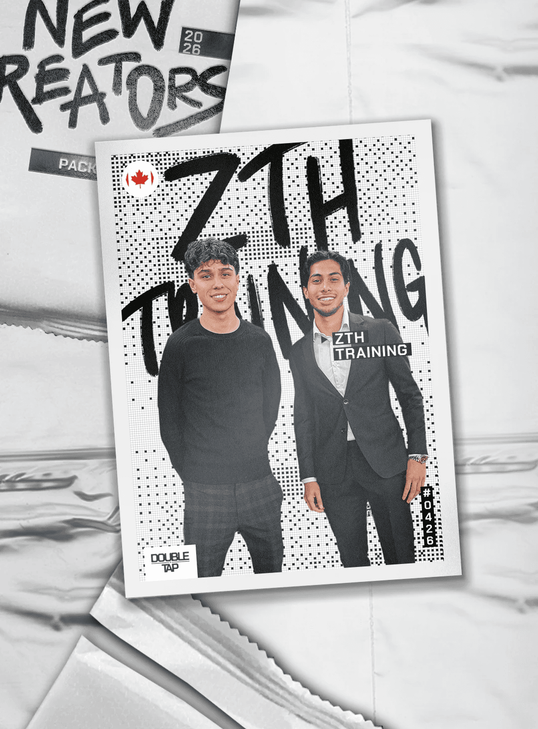 ZTH training joins Double Tap globall football creator agency