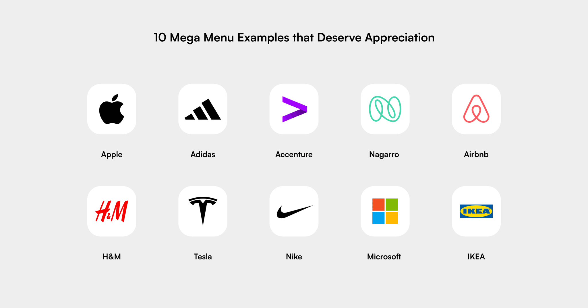 10 Best Mega Menu Examples with Exceptional UX Design