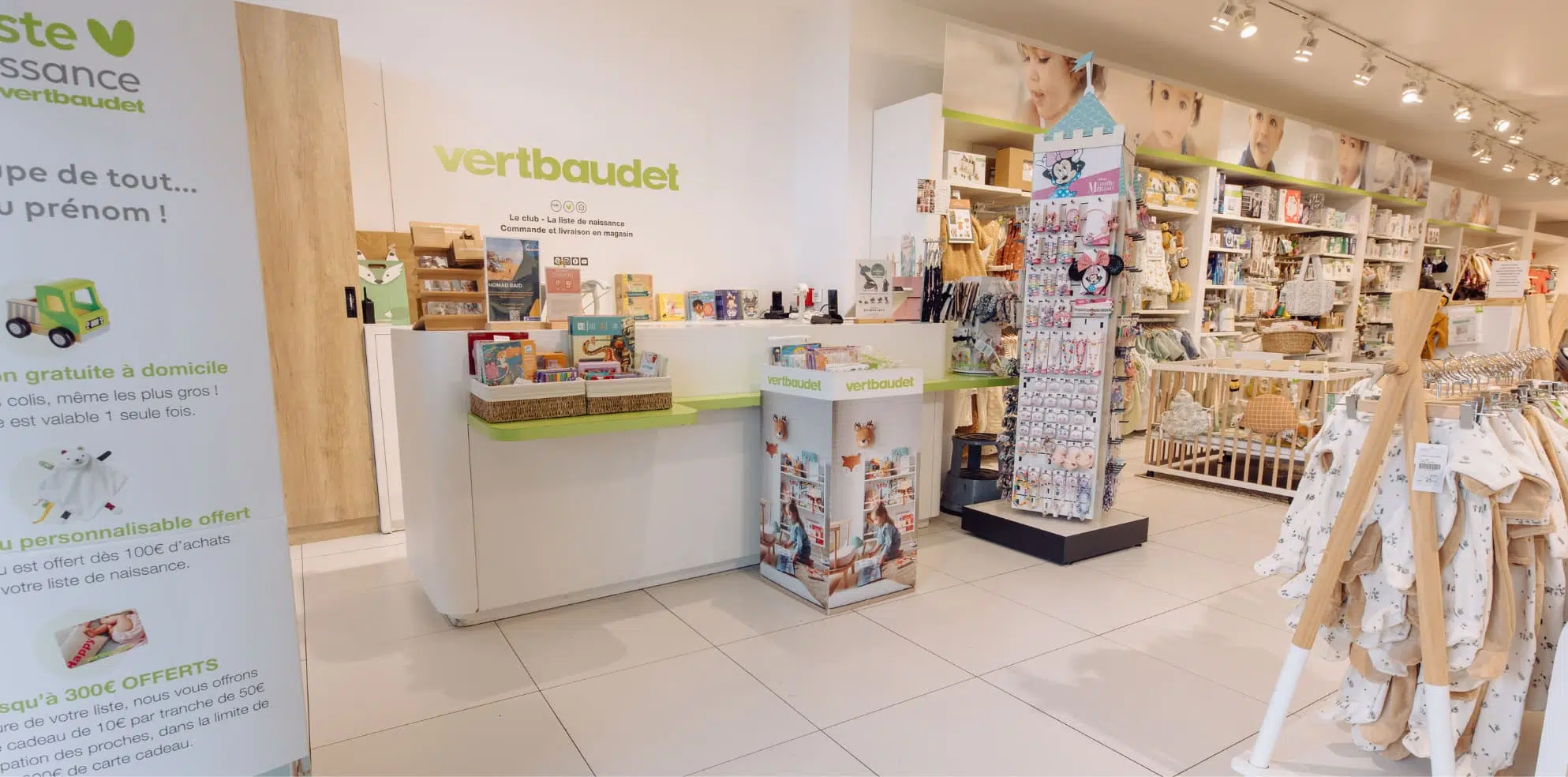 intérieur magasin verbaudet