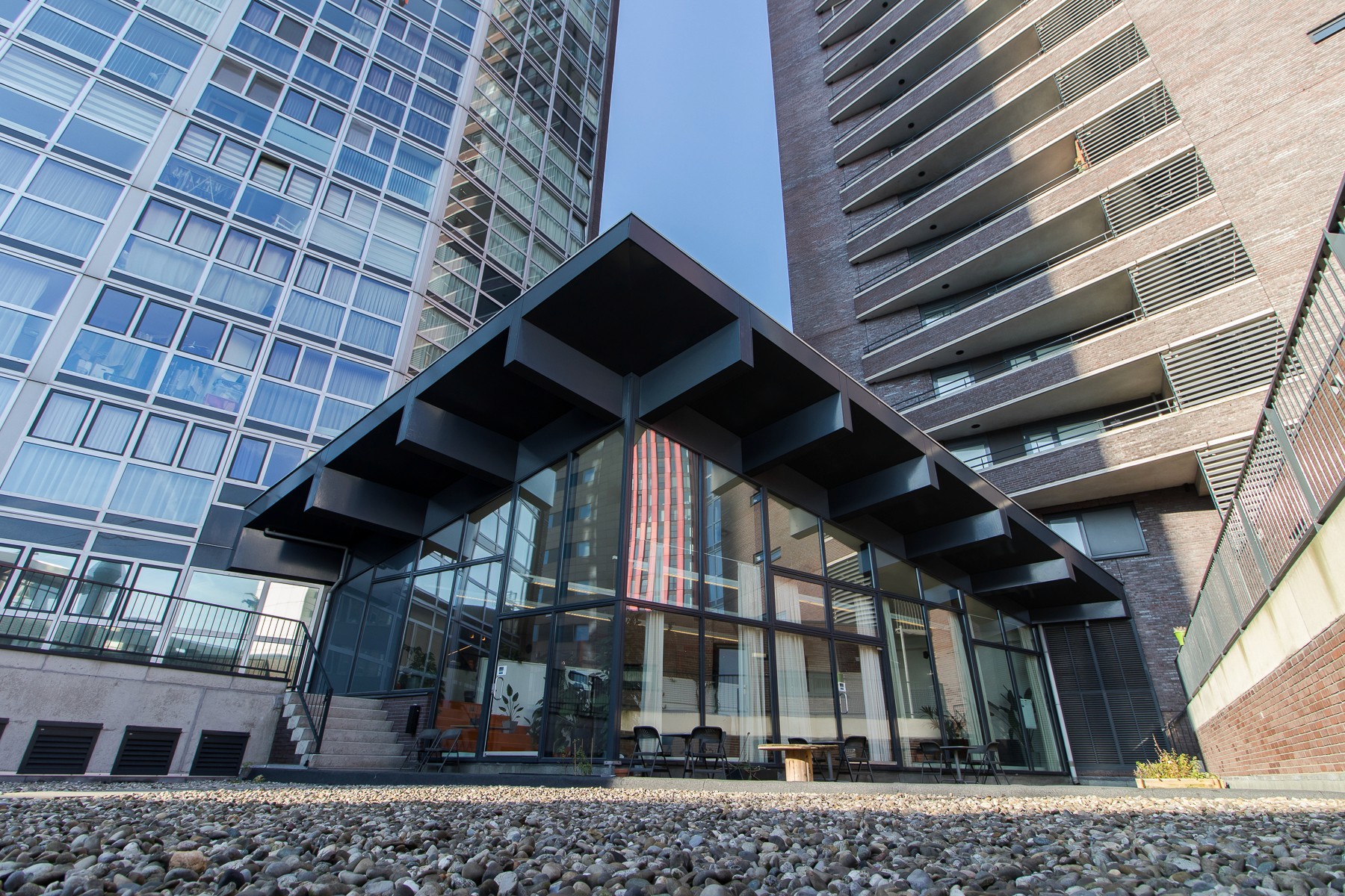 Coworking Space Rotterdam - Progress Bar venue