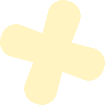yellow vector shape
