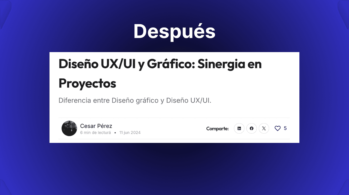 Cambios UI Creativos Atómicos