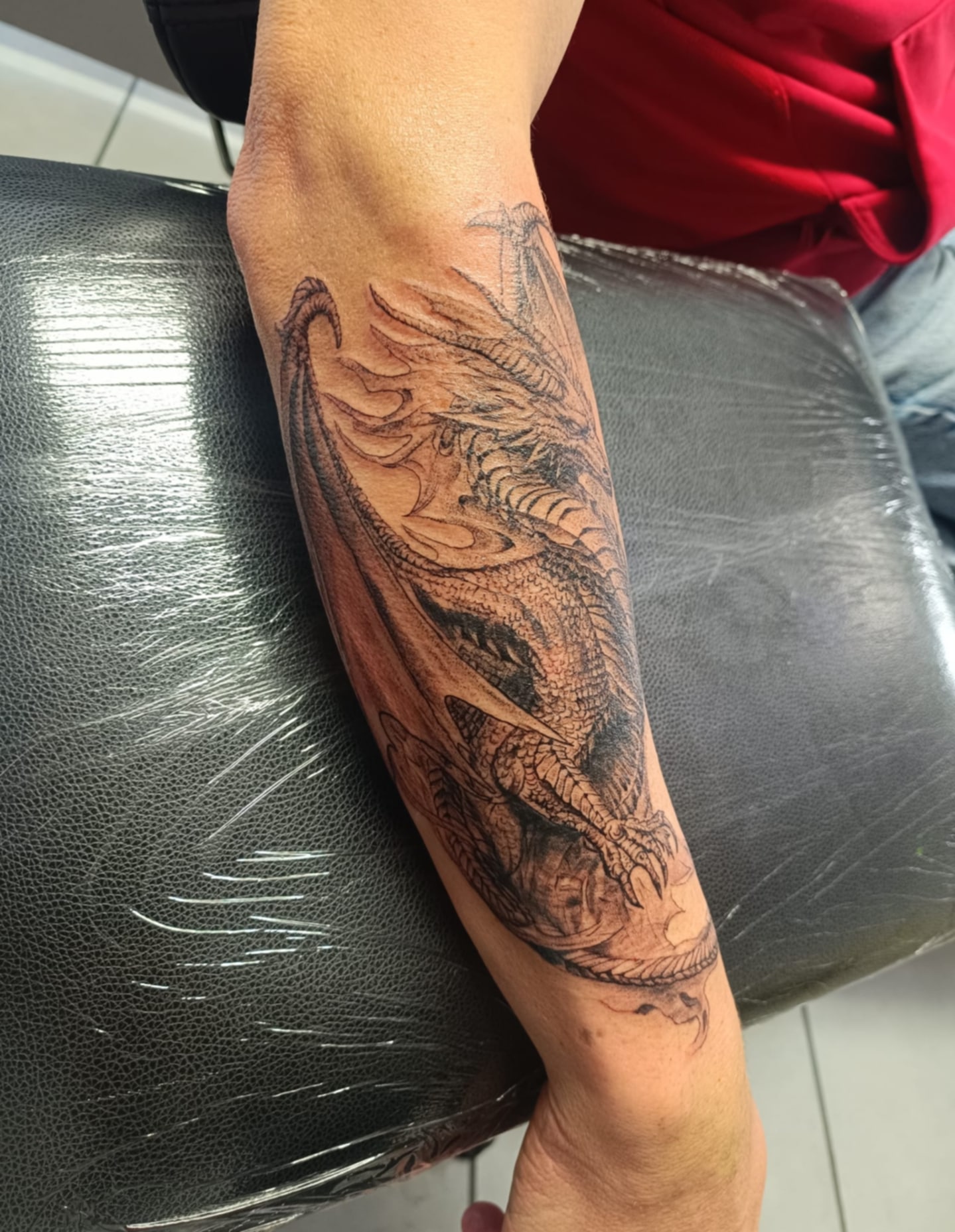 tatouage dragon