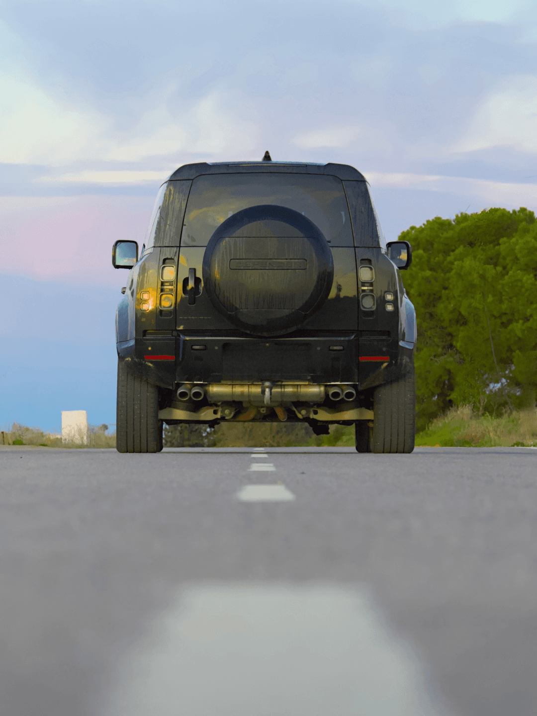 Land Rover Defender 90 V8