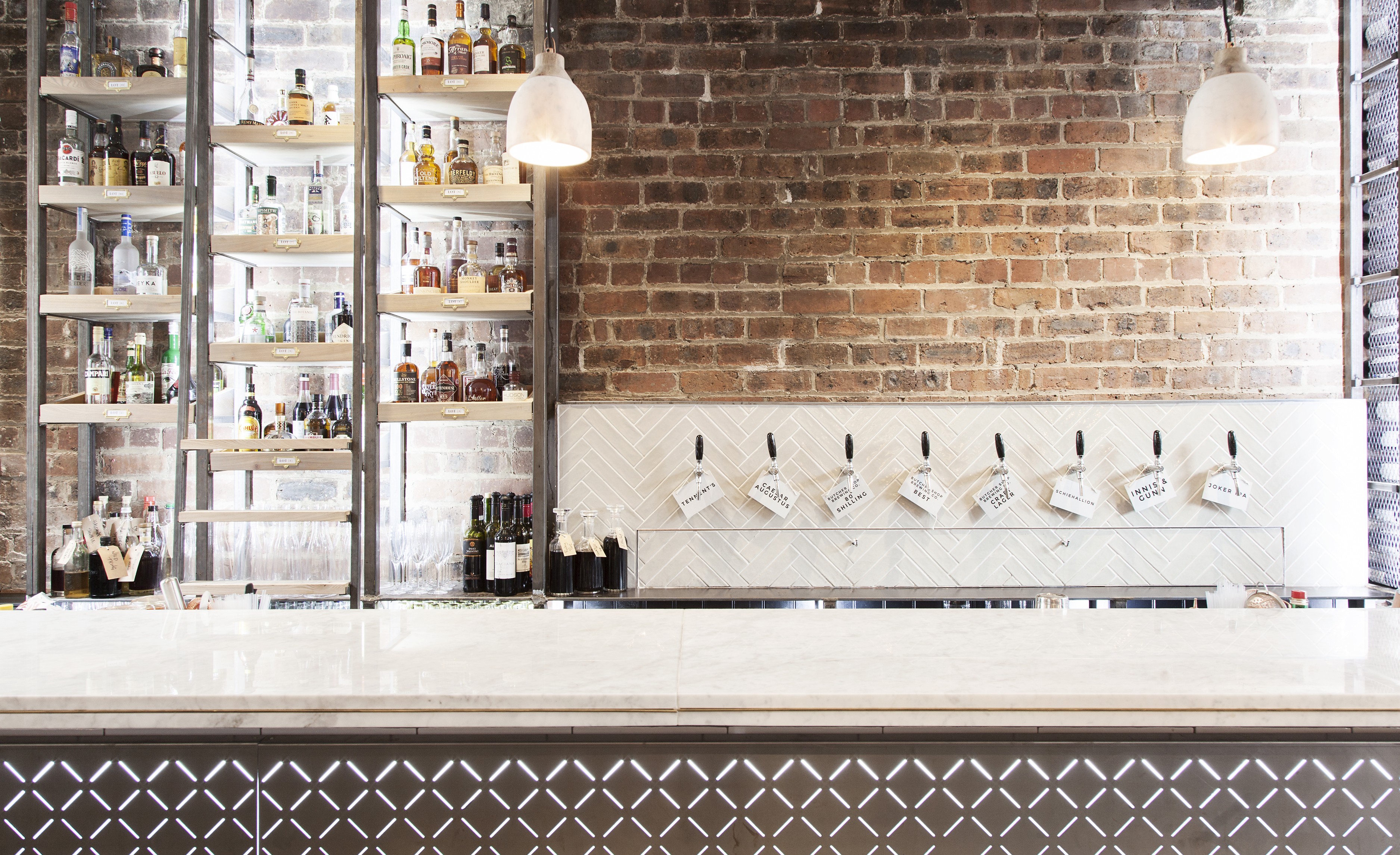 Brand design and interiors by S+Co