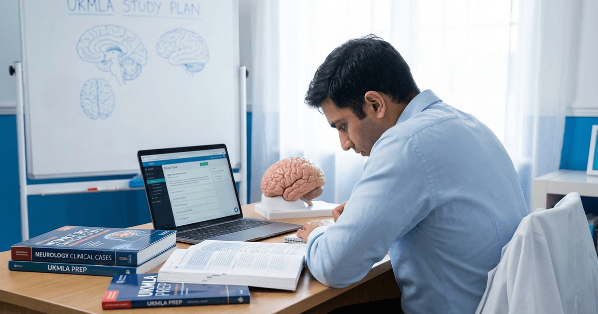 Cover: How to Prepare Neurology for UKMLA: High-Yield Topics and Clinical Reasoning Traps