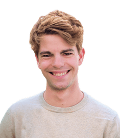 Portrait of Rory Hornby, Chief Operating Officer.