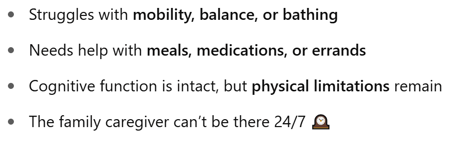 When Is Home Care Necessary?