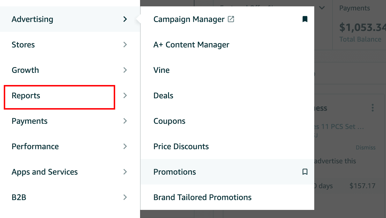 Advertising Reports