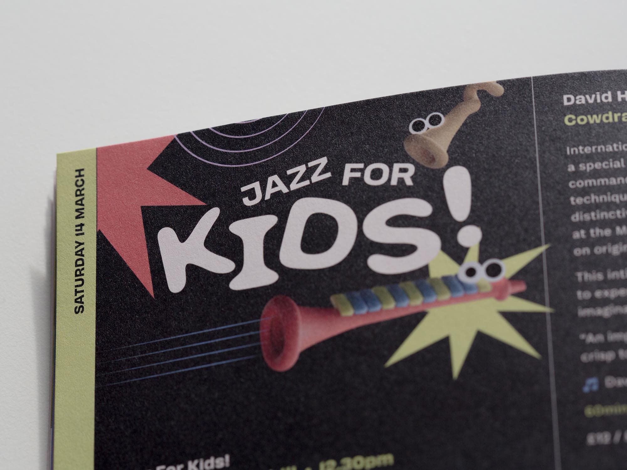 jazz brochure - Jazz for kids