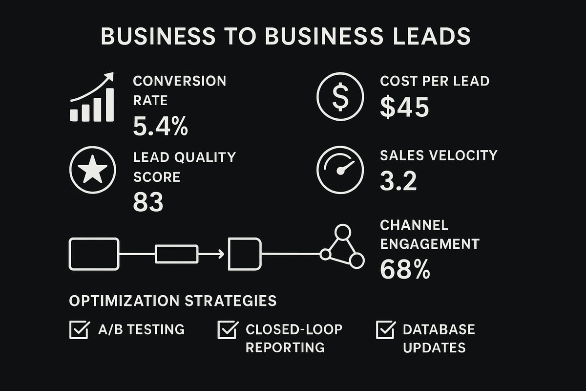 Measuring Success: Key Metrics and Optimization Strategies