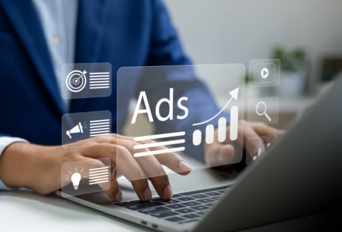 Person In front Of moodboard