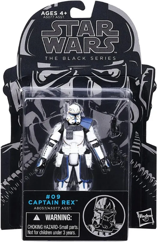 Black Series 3.75" (2015) Captain Rex figure
