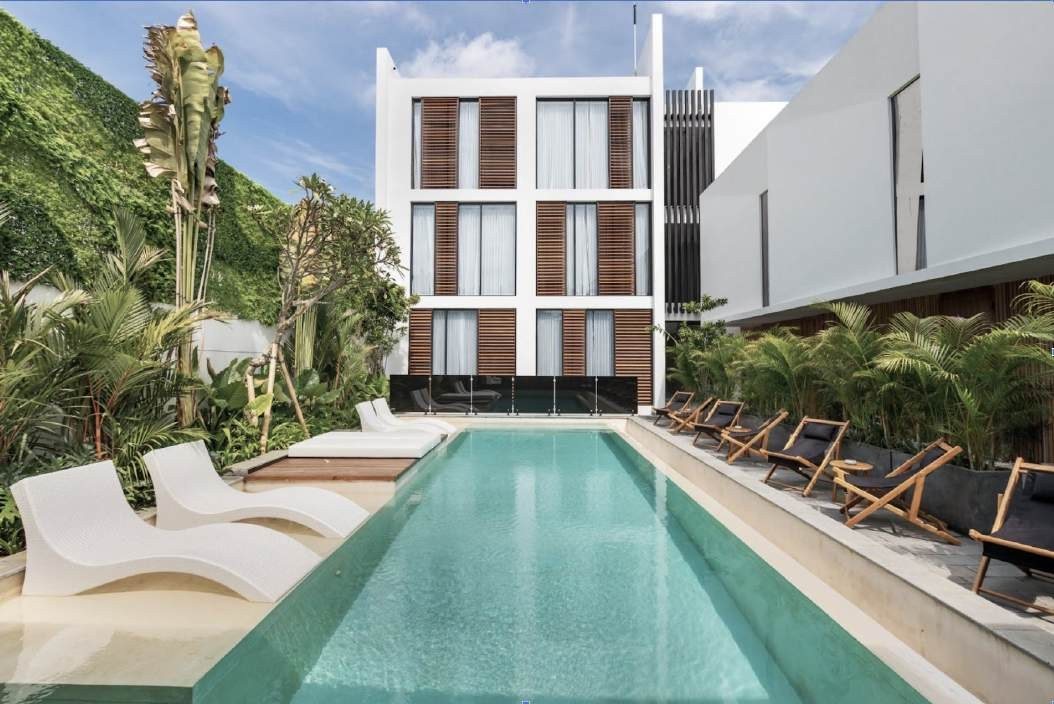 Alex Villas Group development in the Pererenan area of Bali