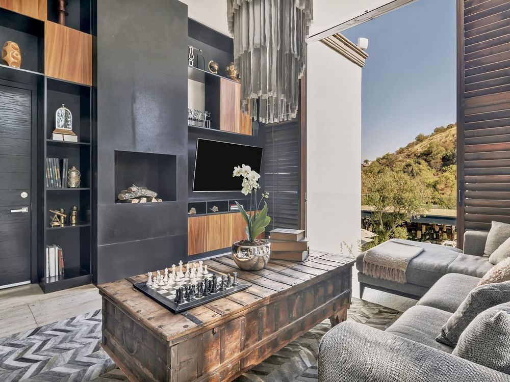 Residencia Luna - Living Room - Live Aqua San Miguel de Allende