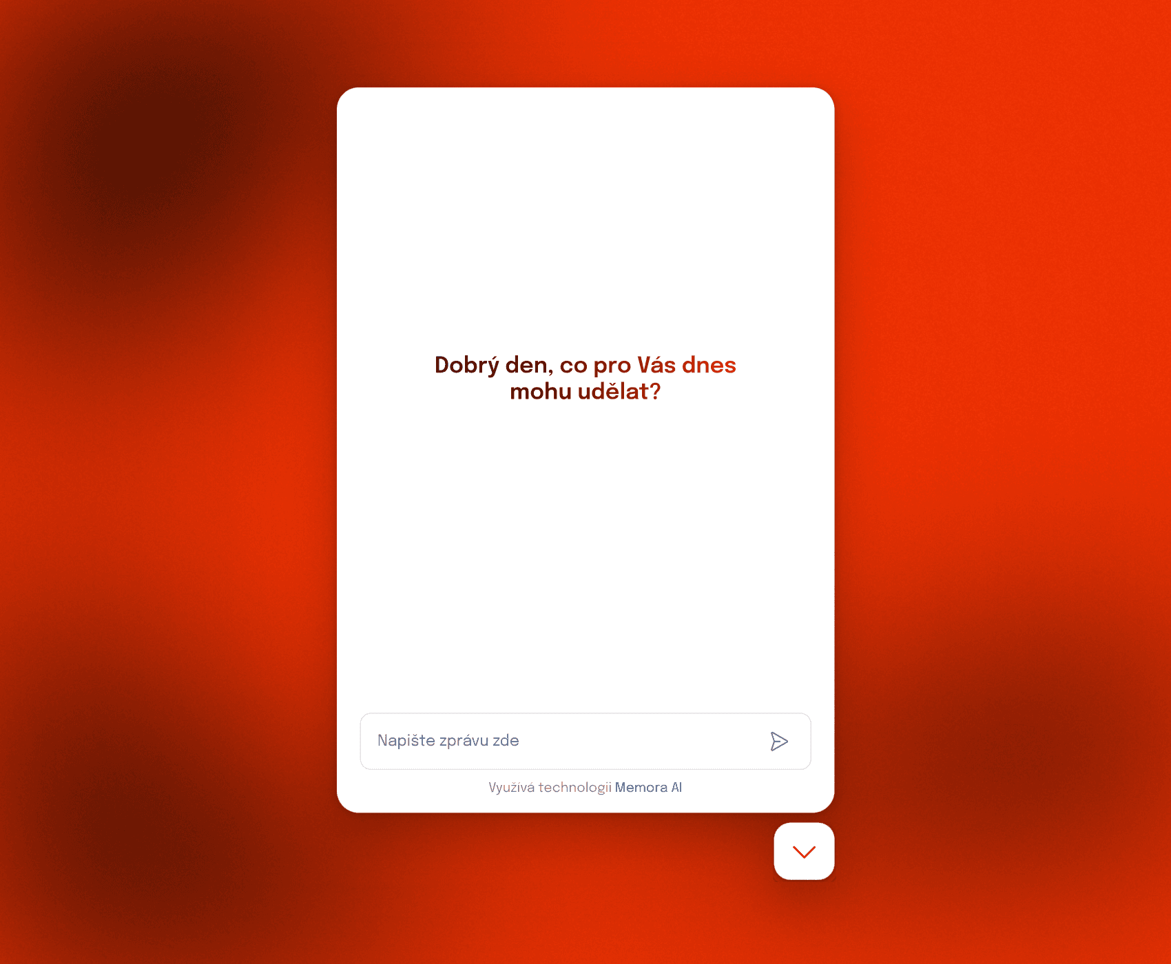 Graf prezentující trénink vlastní AI a datovou analytiku, zobrazující výkonnost chatbota během čtyř týdnů. Dvě stoupající linie představují zlepšení výkonu, zatímco spodní plochá linie ukazuje stabilní metriku.