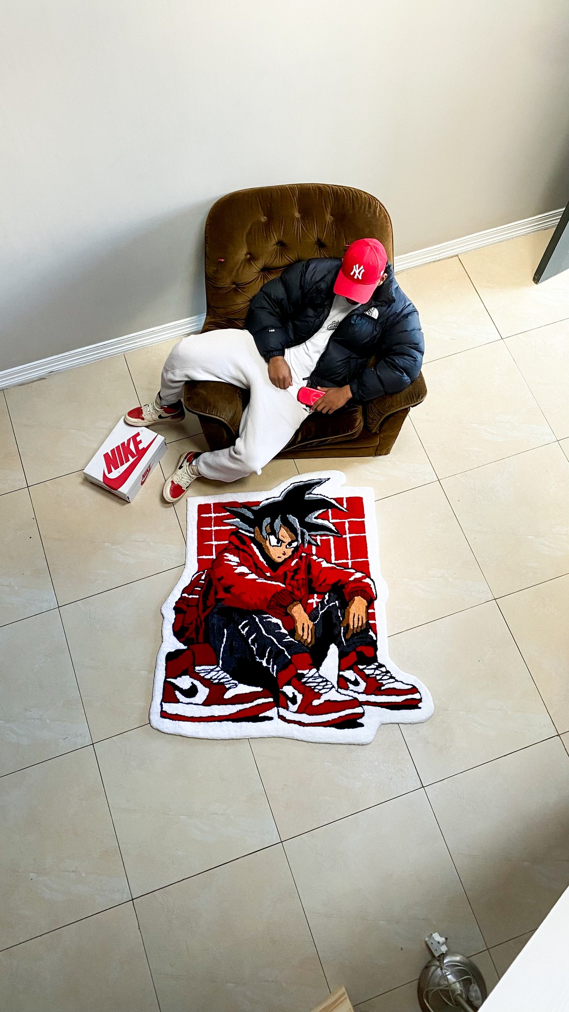 custom rug