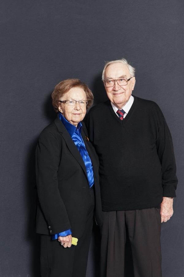 Denise et Jean Larue