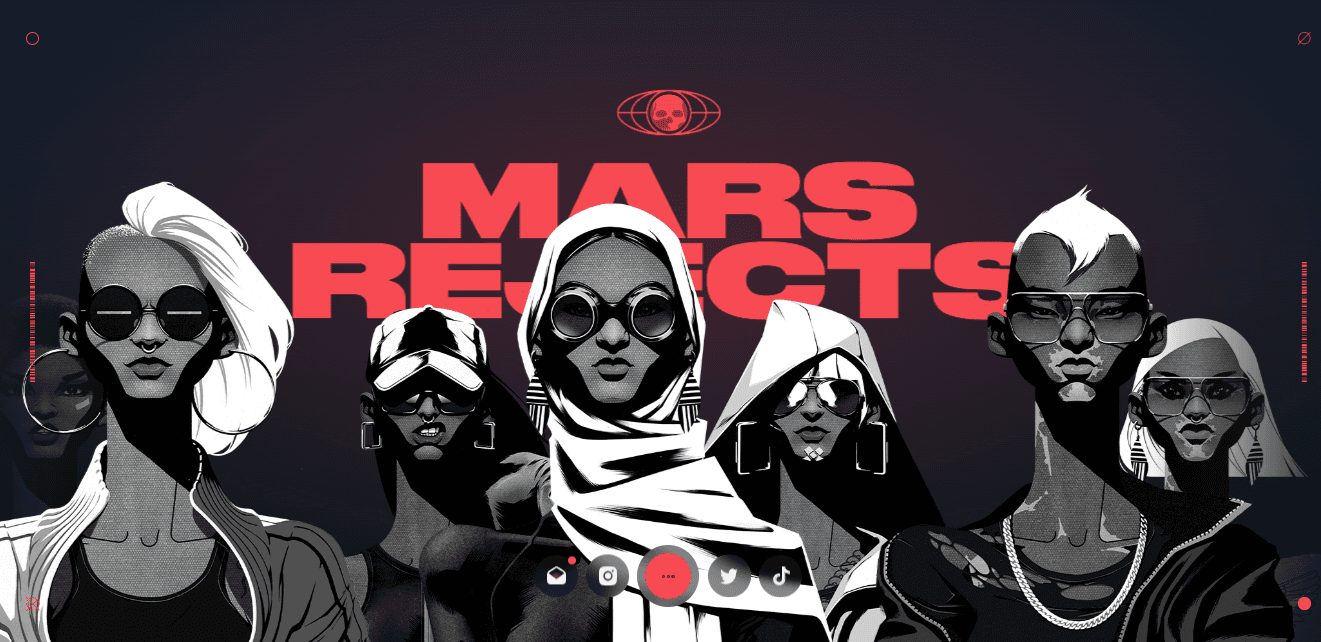 Mars Rejects