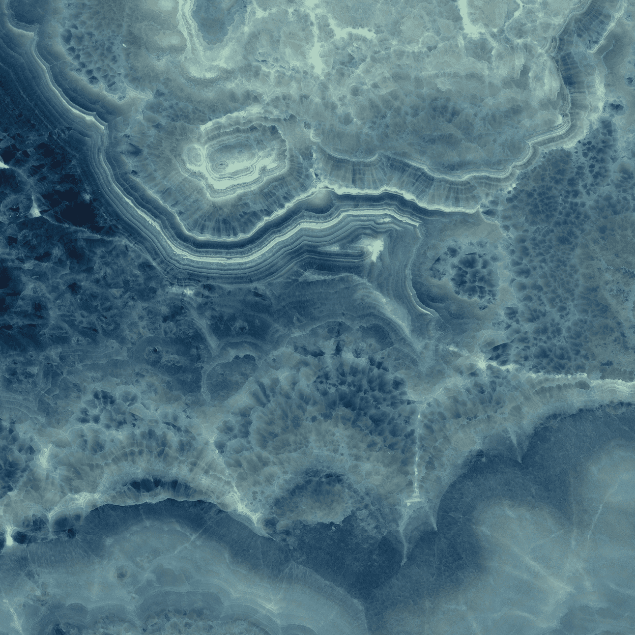 White mint Honed Pool Coping