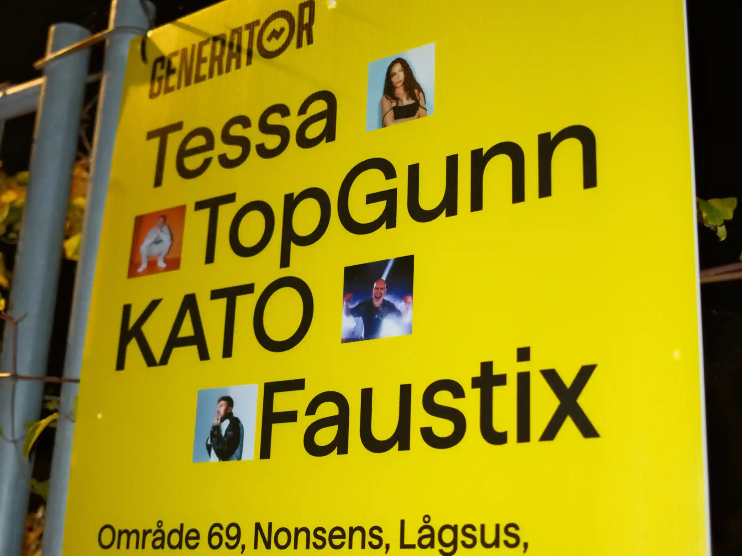 Generator Festival identity system