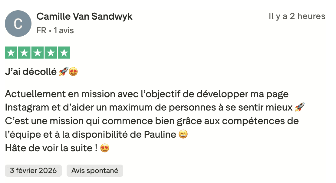 Avis client My name is Bond