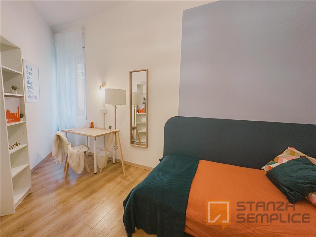 13 sqm single room in Via G. Domenico Romagnosi, Trento – €560 all-inclusive, zero deposit