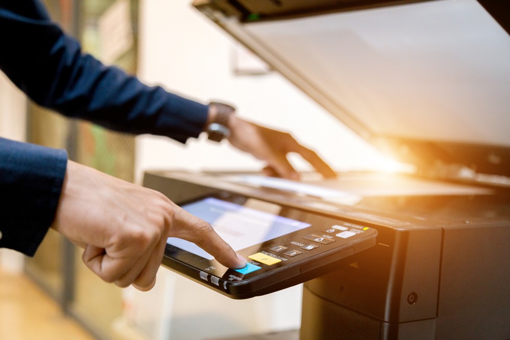 Secure cloud printing with multi-factor authentication at printer