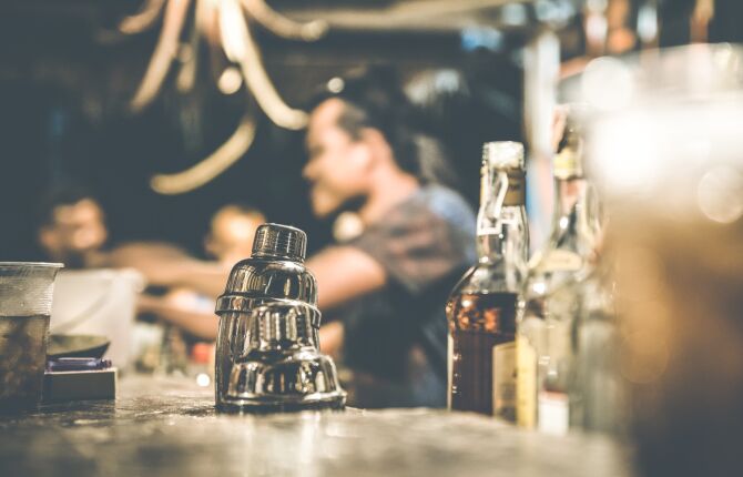 Purl London Speakeasy in Mayfair