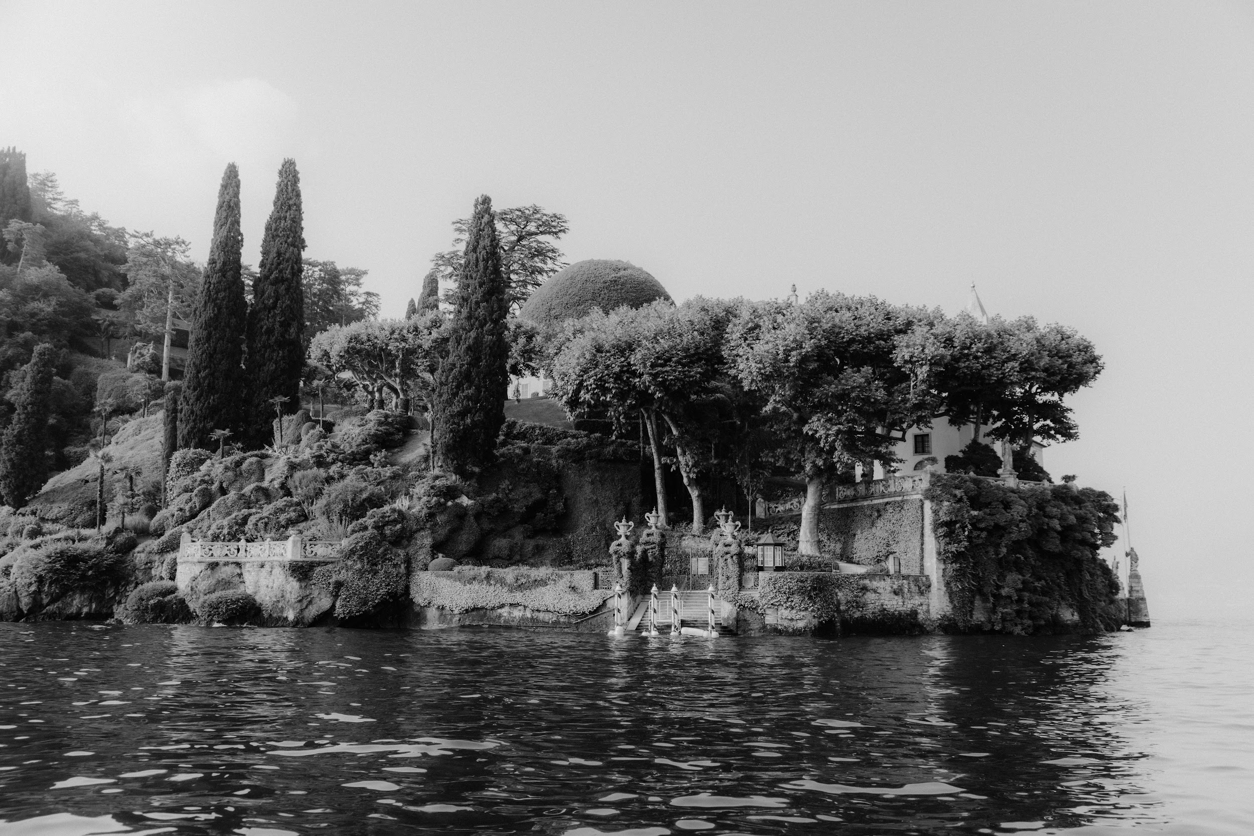 Woman portrait at yacht  in the miidle of the sea
