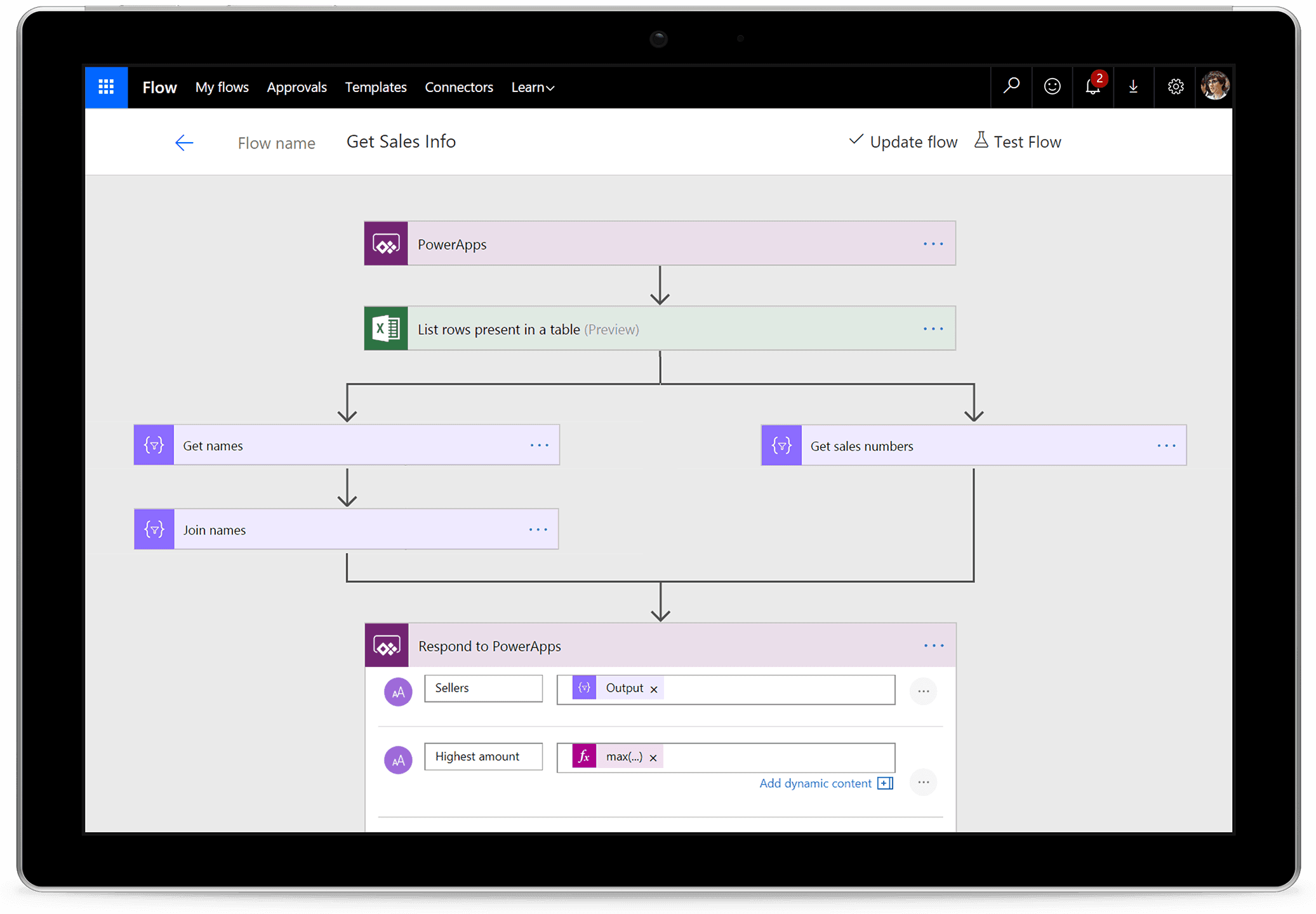 microsoft power automate flow