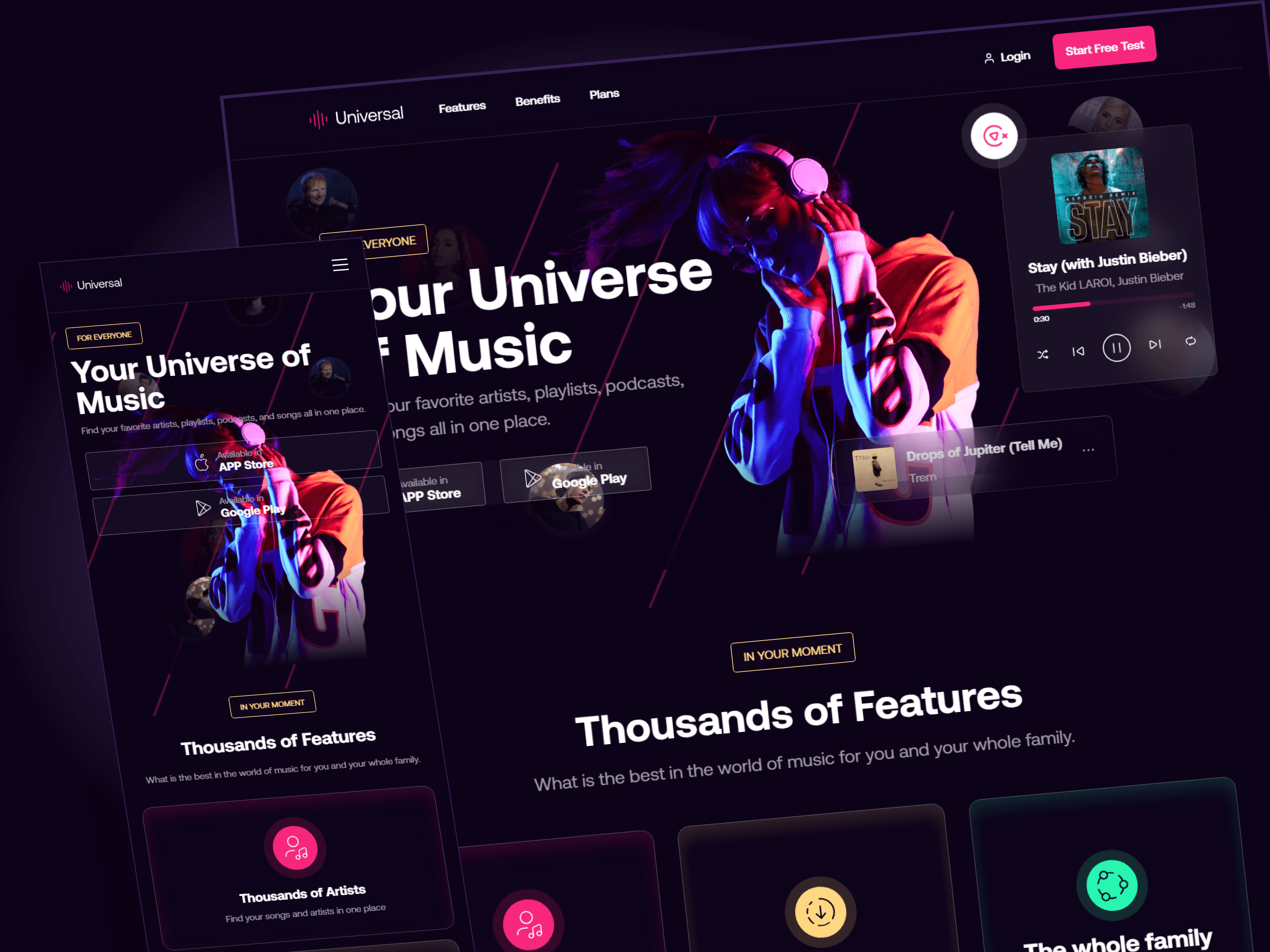 Capa do projeto Universal