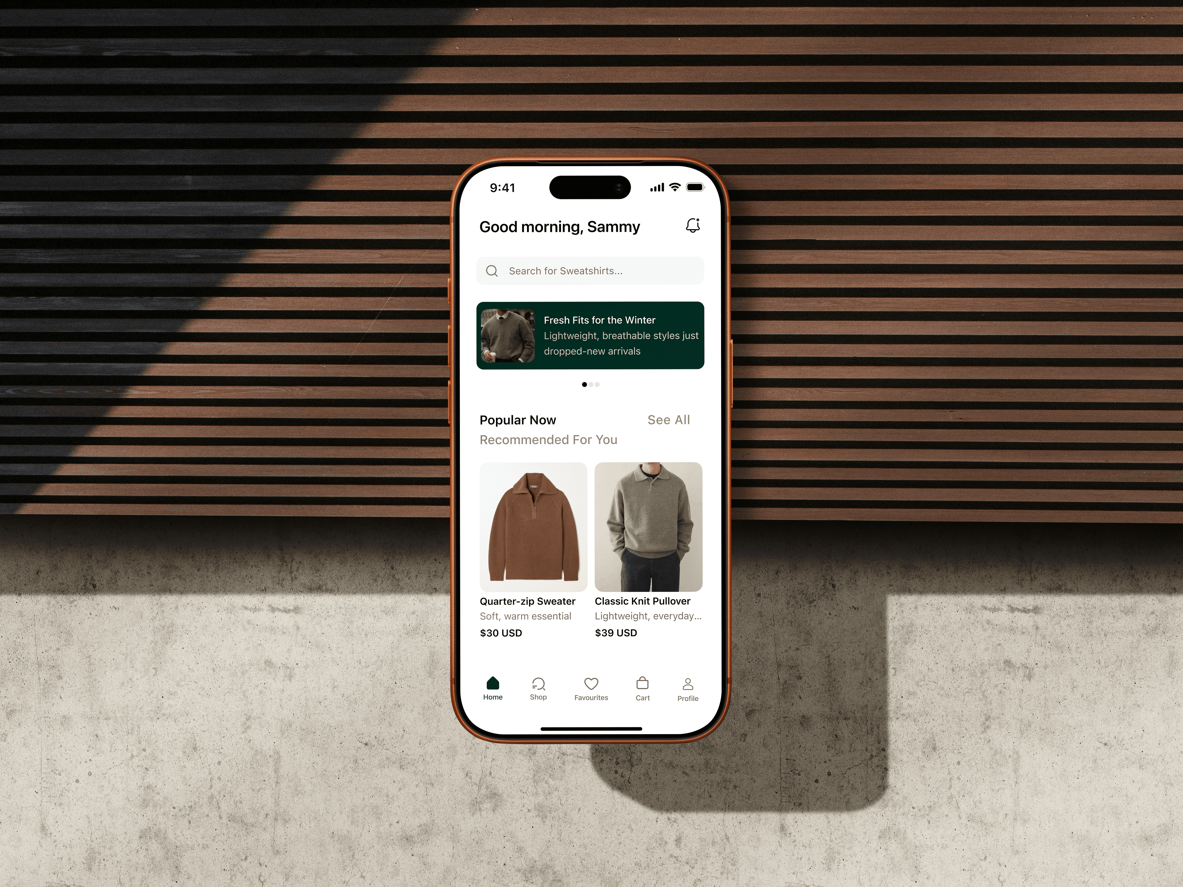 Dashboard Sidebar Close Up
