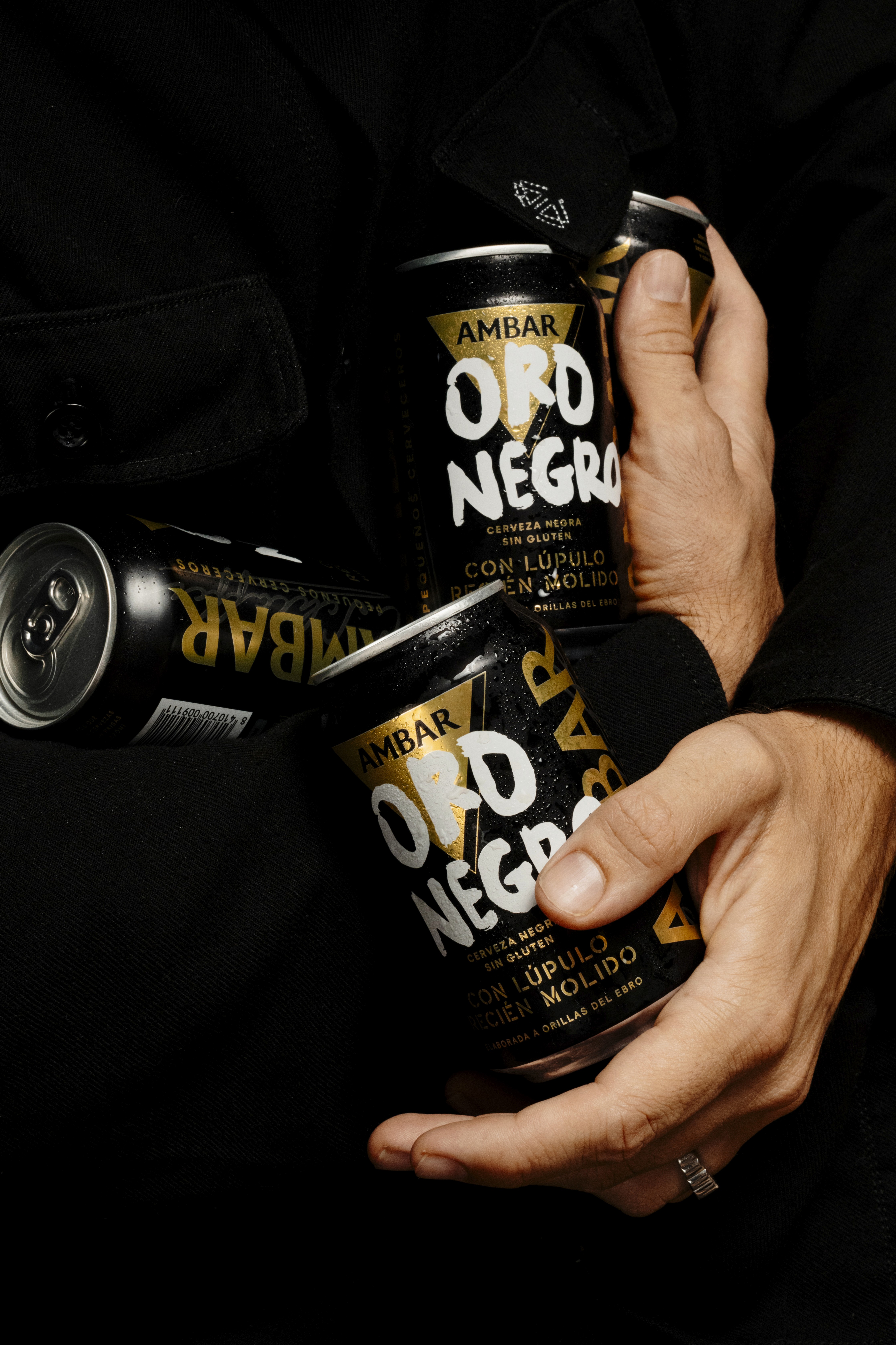 Sesion fotografia Ambar Oro negro