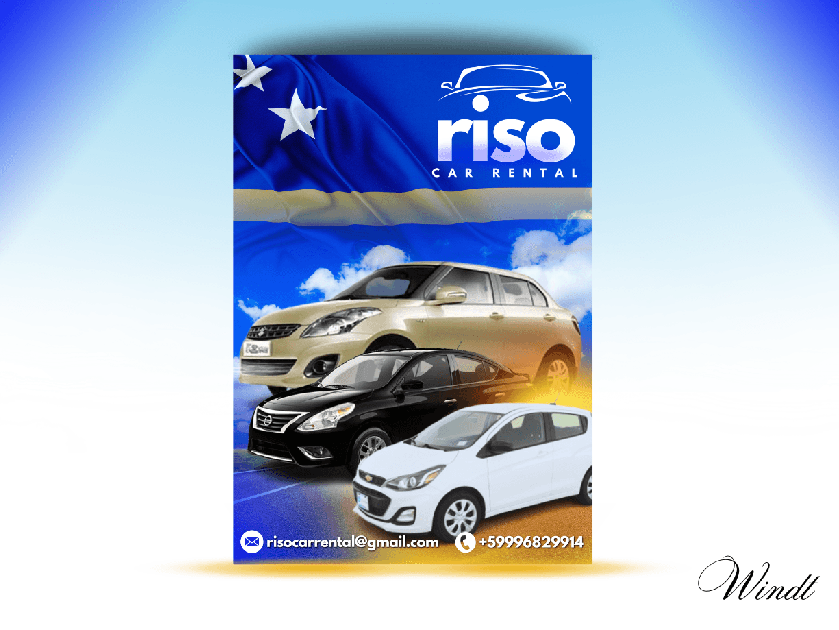 Riso Sedan Marketing Poster