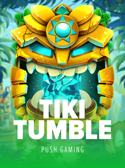 Tiki Tumble - cover