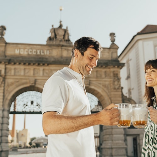 Jubileuszowa Brama Historyczna Browaru Pilsner Urquell