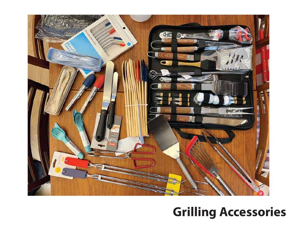 Oscar Mayer grilling prop development