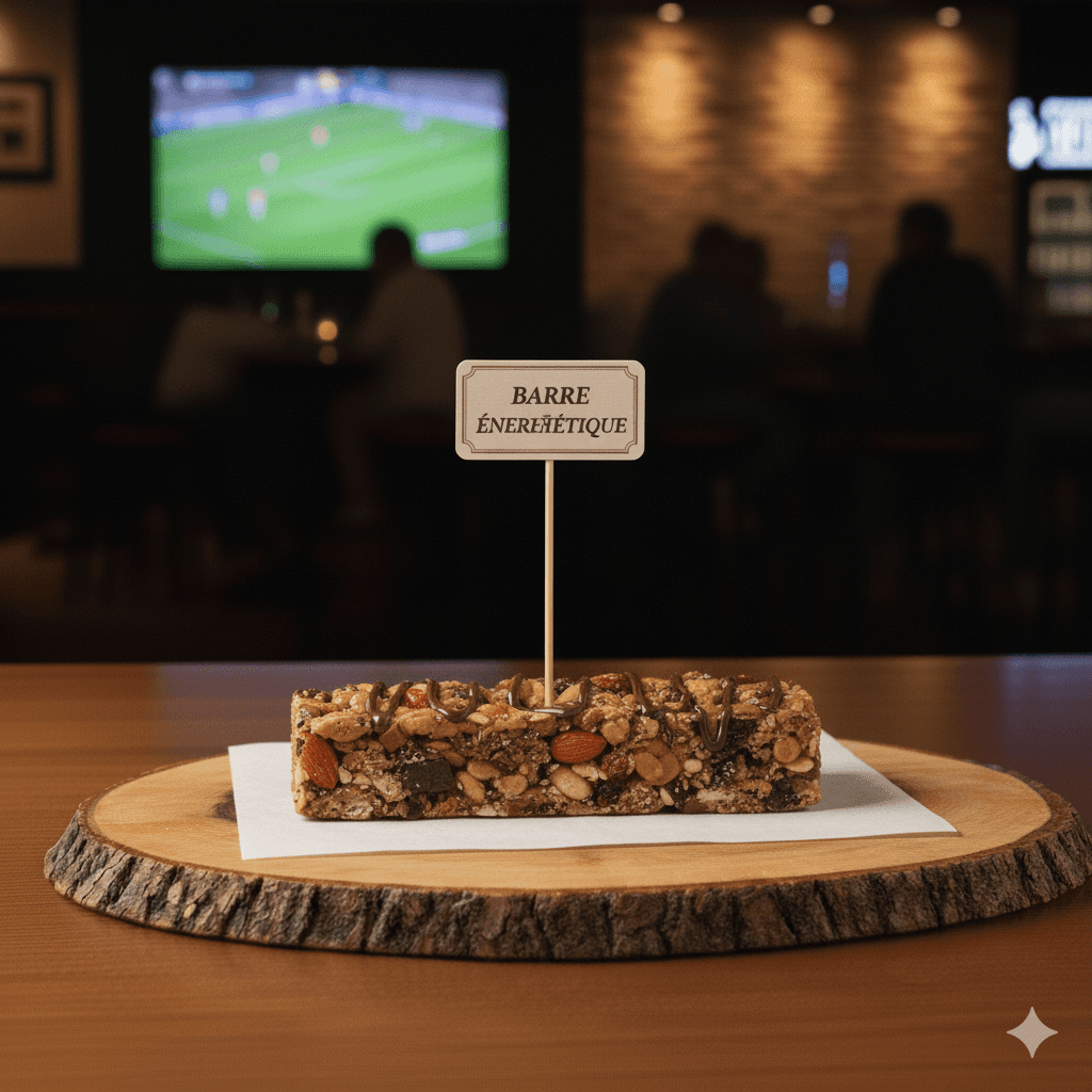 Barre énergétique Half Time