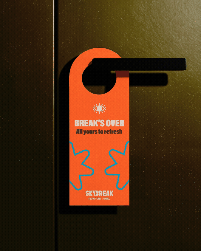 Skybreak Door hanger